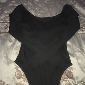 long sleeve bodysuit